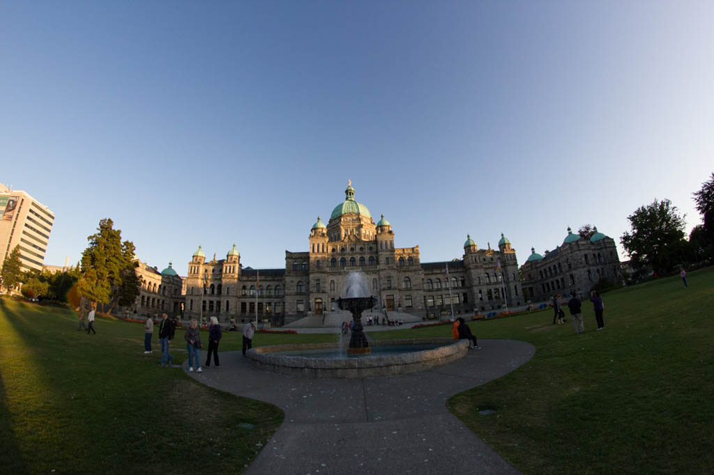 Exterior of British Columbia Parliament | Victoria, BC