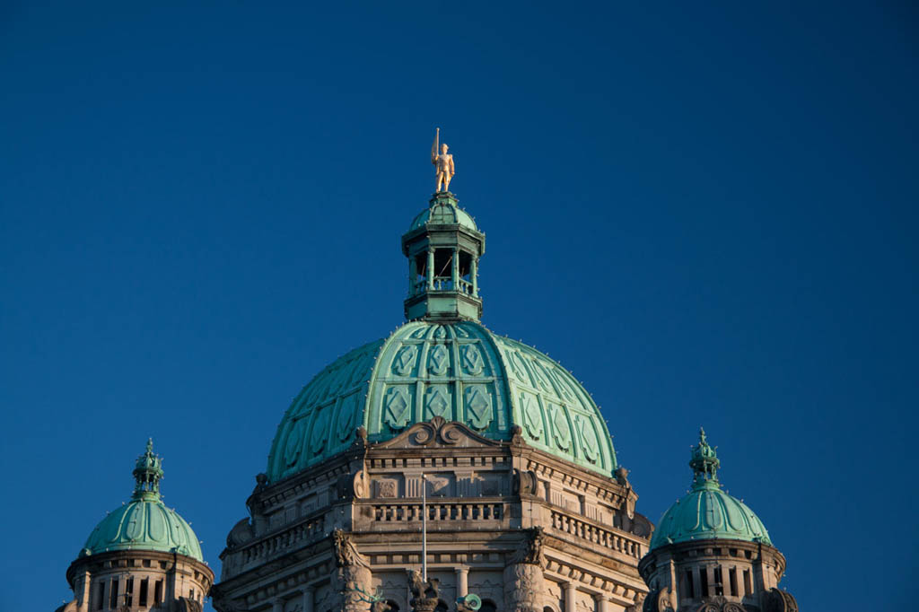 Exterior of British Columbia Parliament | Victoria, BC