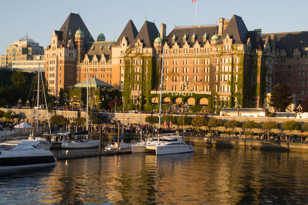 Victoria, BC waterfront