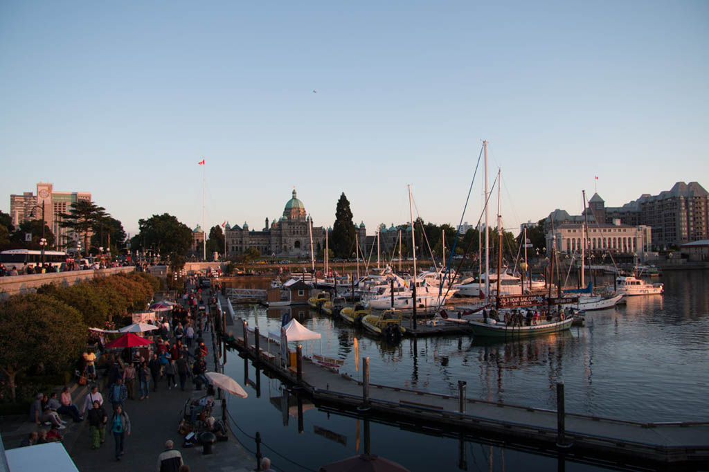 Victoria, BC waterfront