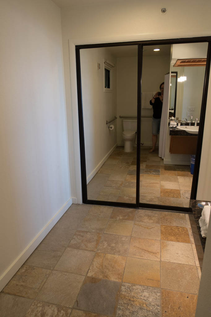 Bathroom in Ocean View King at Hyatt Highlands