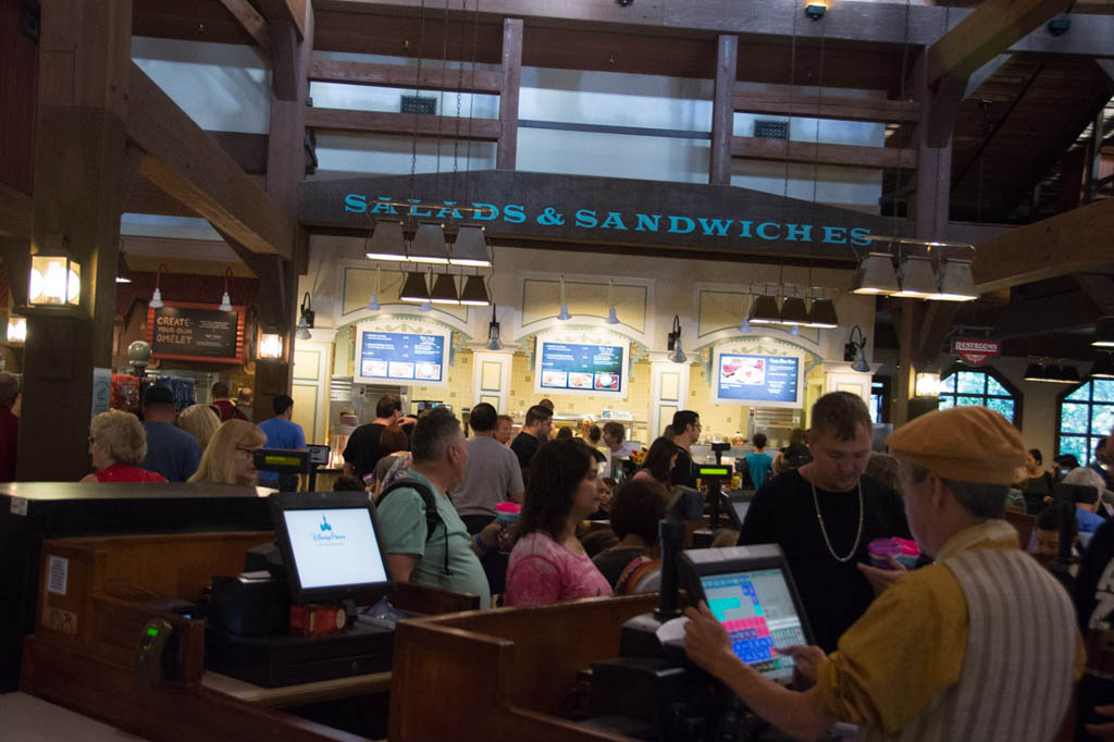 Counter Service Restaurant at Port Orleans Riverside