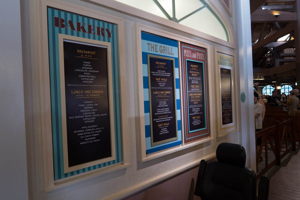 Counter Service Restaurant at Port Orleans Riverside