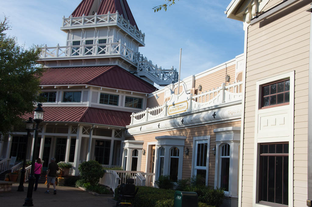 Port Orleans Riverside Grounds