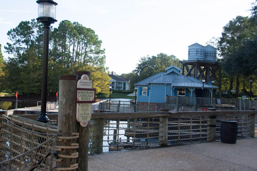 Port Orleans Riverside Grounds