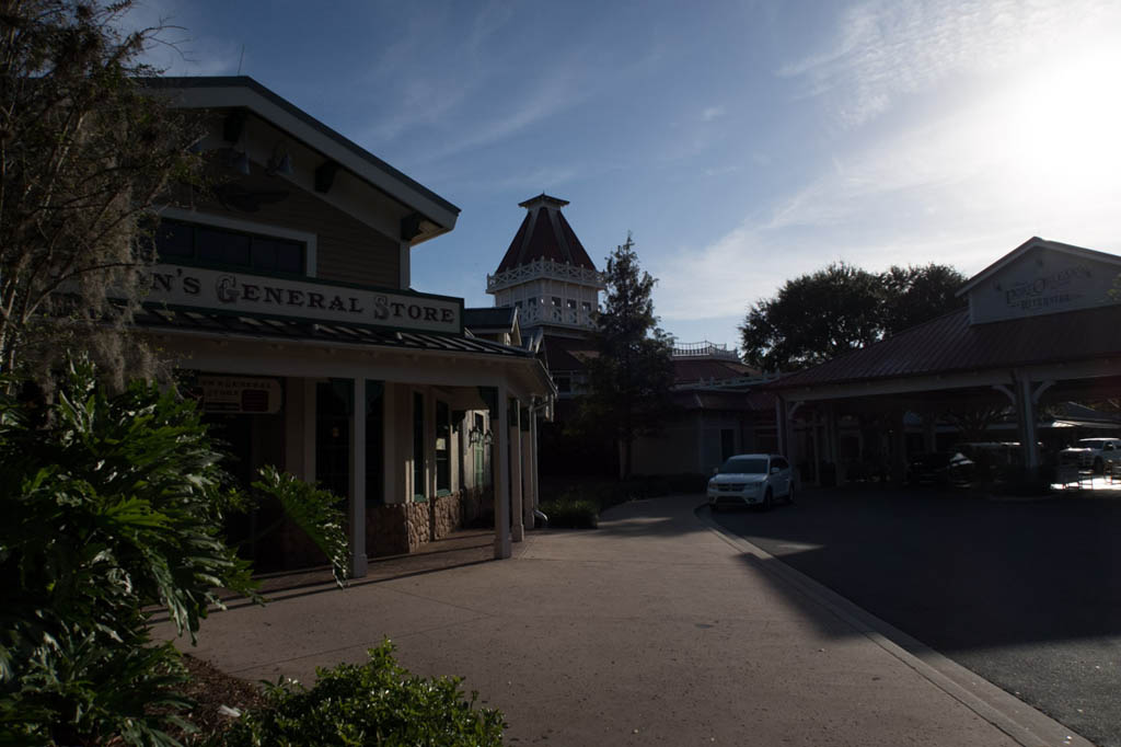 Entrance to Port Orleans Riverside