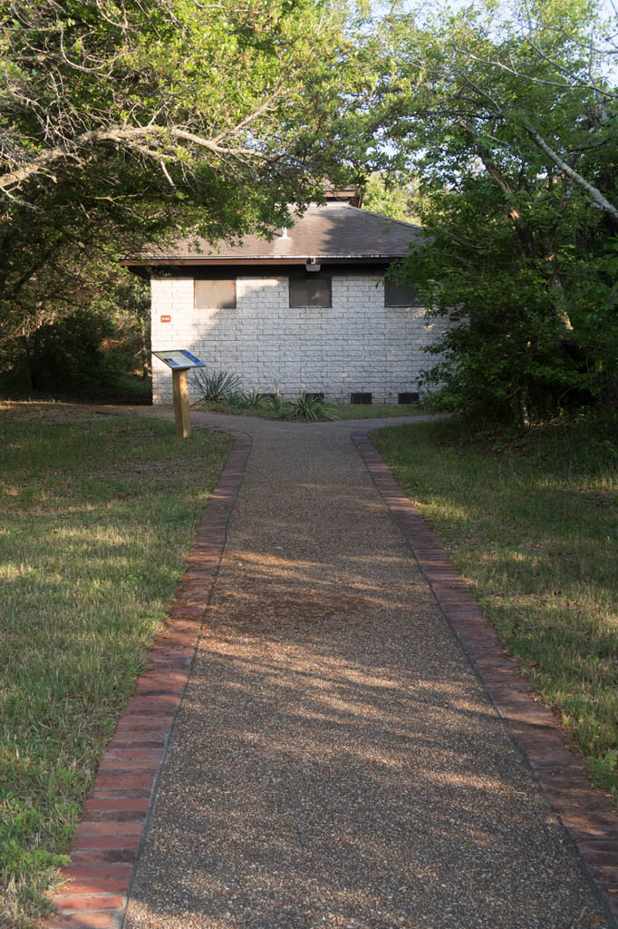 Exterior of Restrooms at First Landing State Park