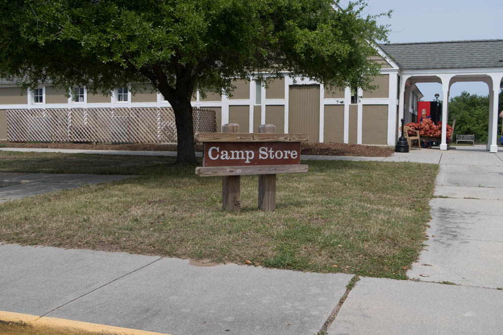 Camp Store at First Landing State Park