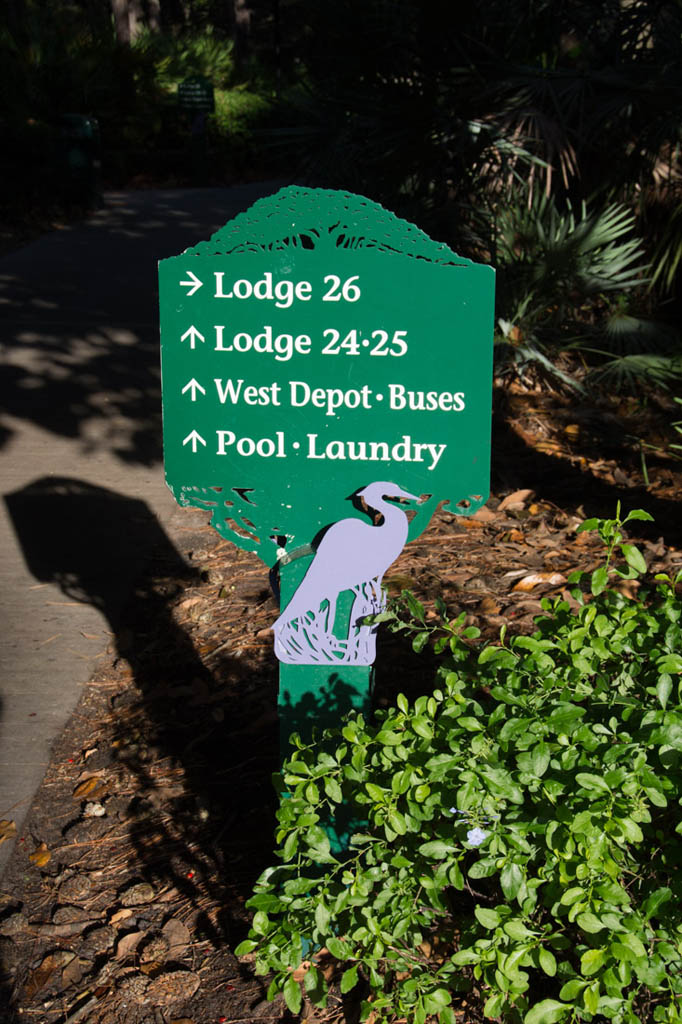 West Depot bus stop at Port Orleans Riverside