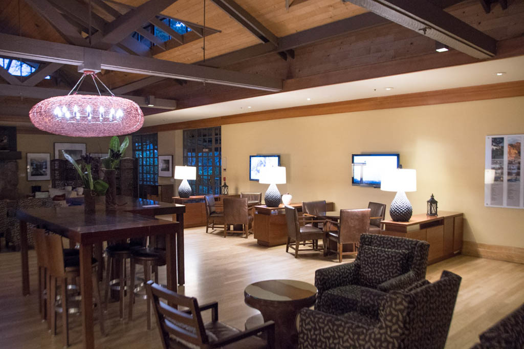 Lounges and Lobby at Hyatt Carmel Highlands