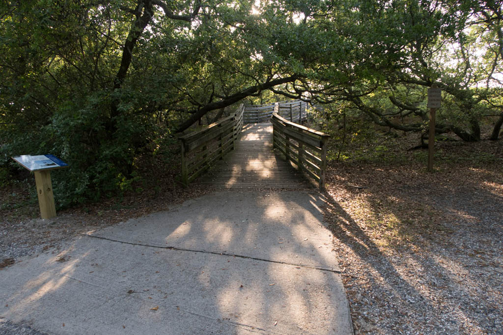 Beach access point at First Landing State Park