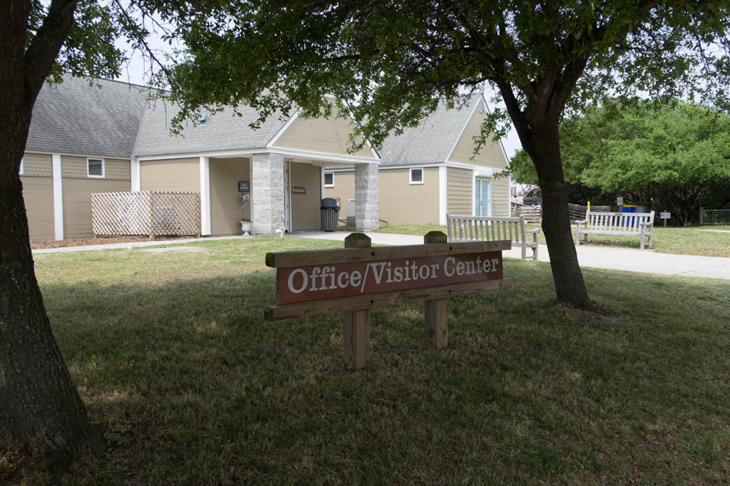 First Landing State Park Check In Building