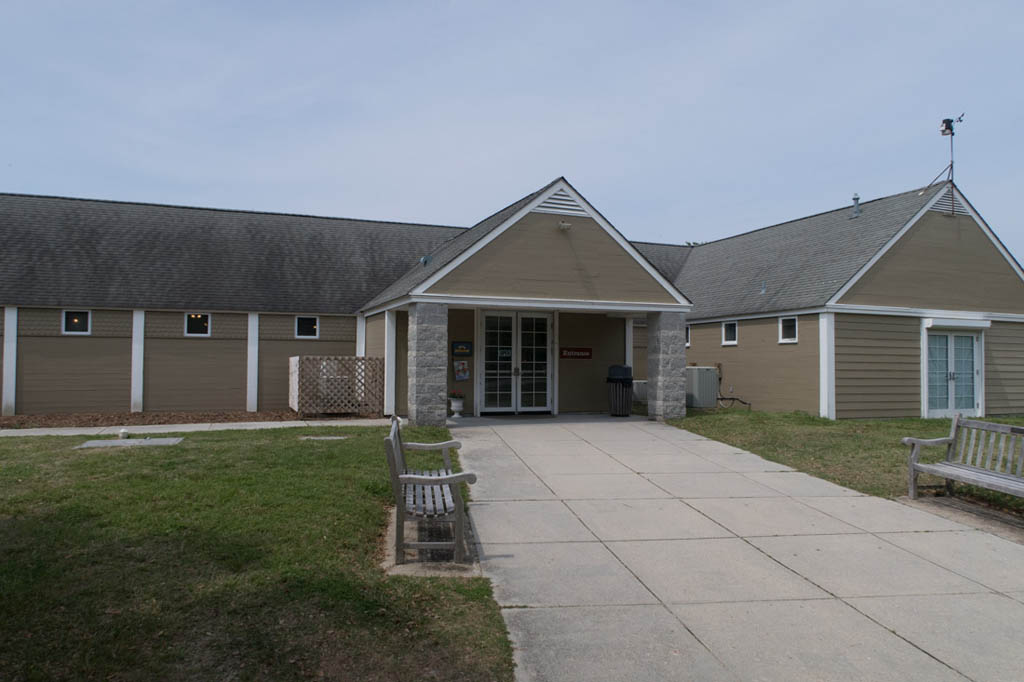 First Landing State Park Check In Building