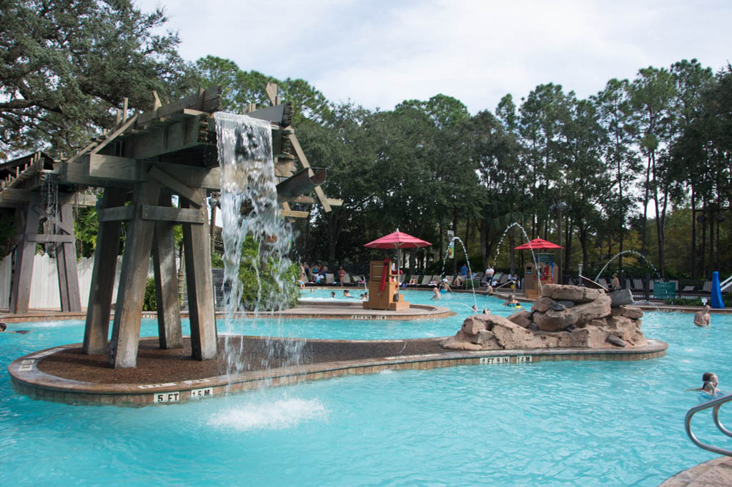 Pool at Port Orleans Riverside