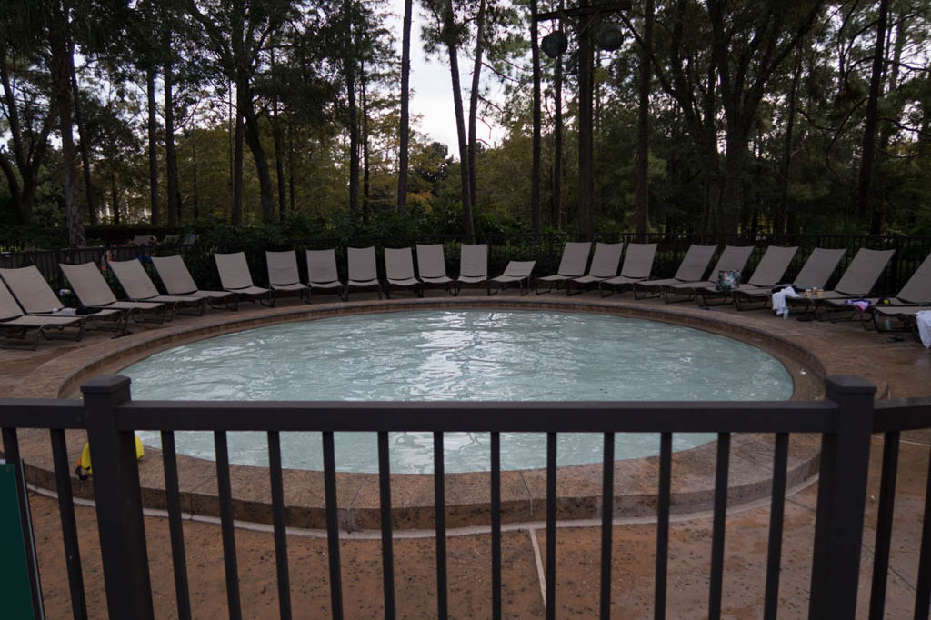 Kiddie pool at Port Orleans Riverside