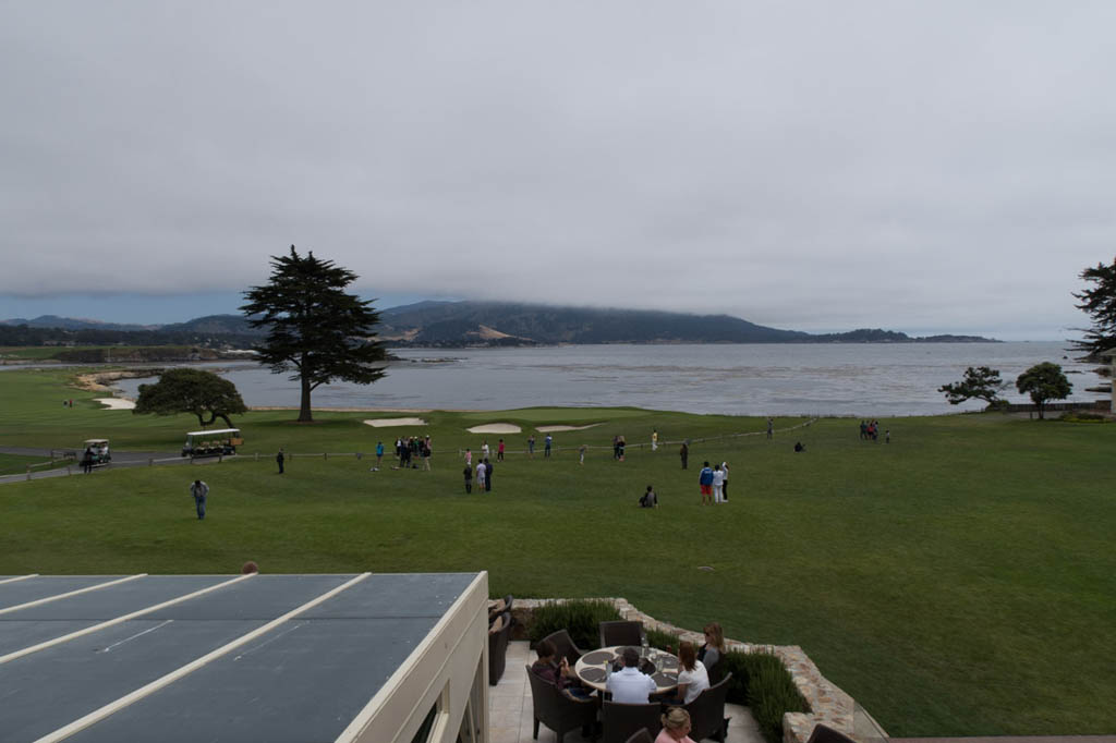 View from Stillwater Bar and Grill at Pebble Beach
