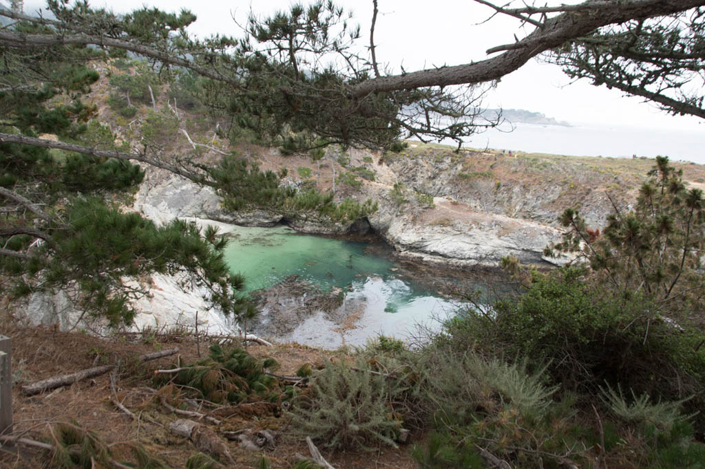 China Beach at Point Lobos State Reserve