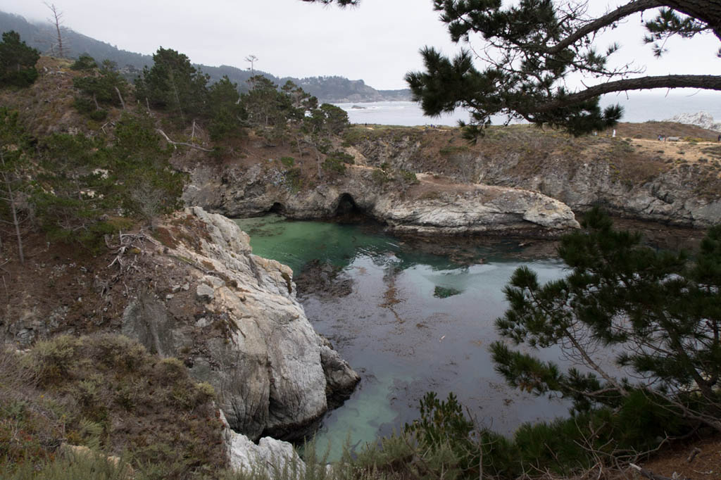 China Beach at Point Lobos State Reserve