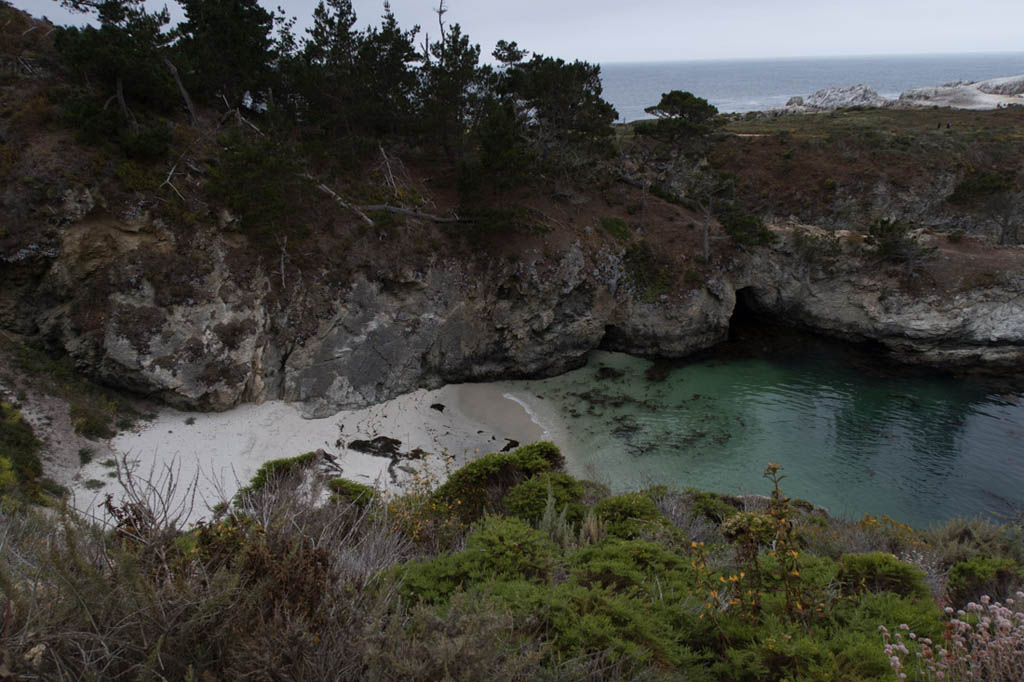 China Beach at Point Lobos State Reserve