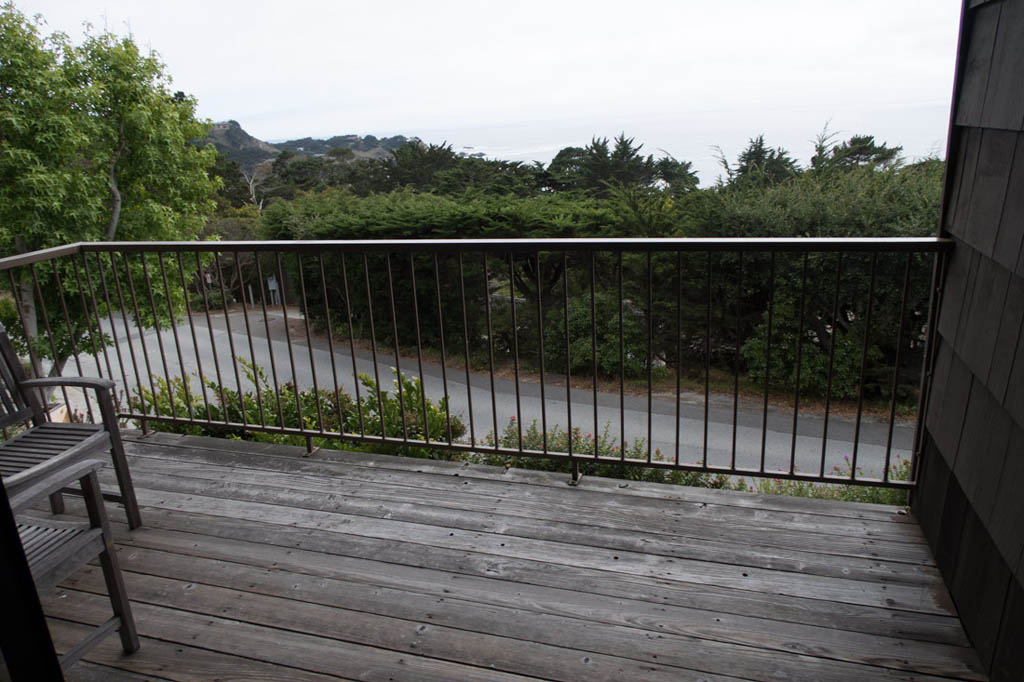 Balcony at Hyatt Highlands