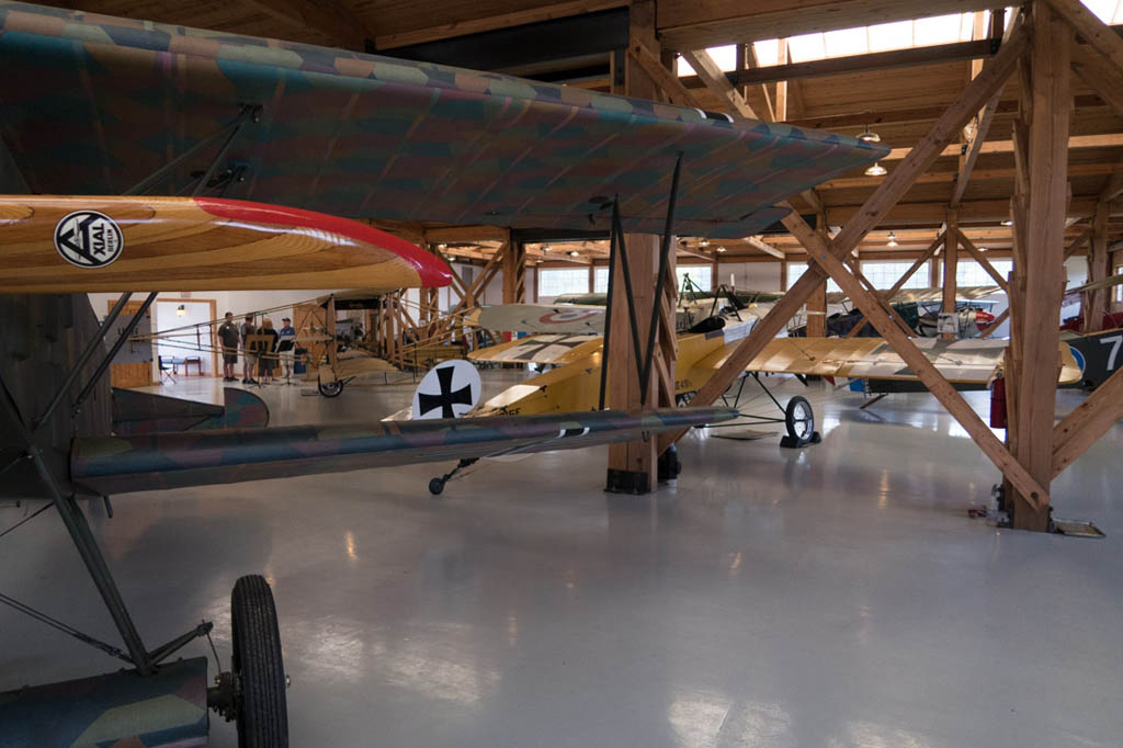 Airplanes at the Virginia Military Aviation Museum