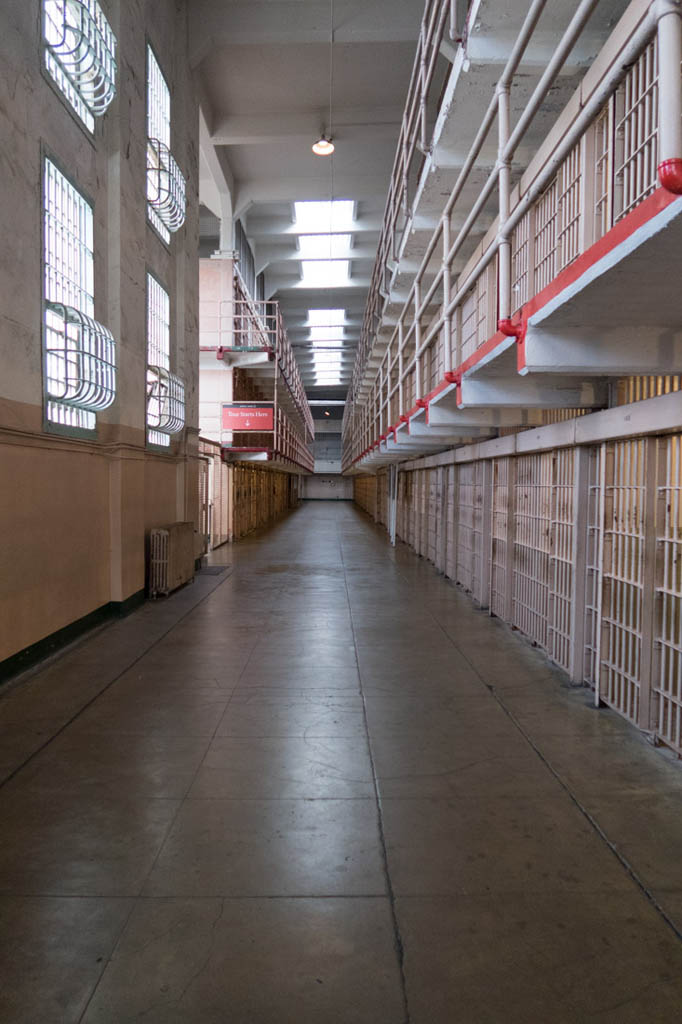 Inside Alcatraz