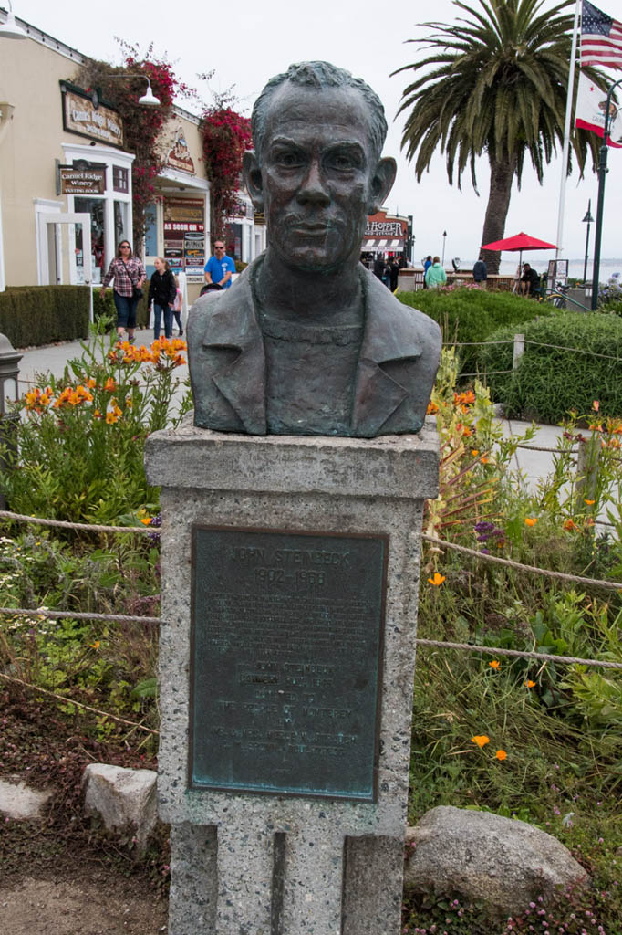Bust of John Steinbeck | Monterey | Cannery Row