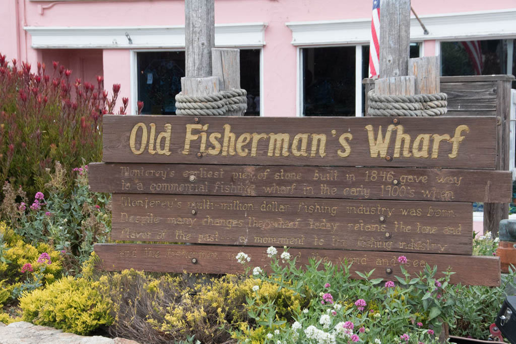 Fisherman’s Wharf Sign