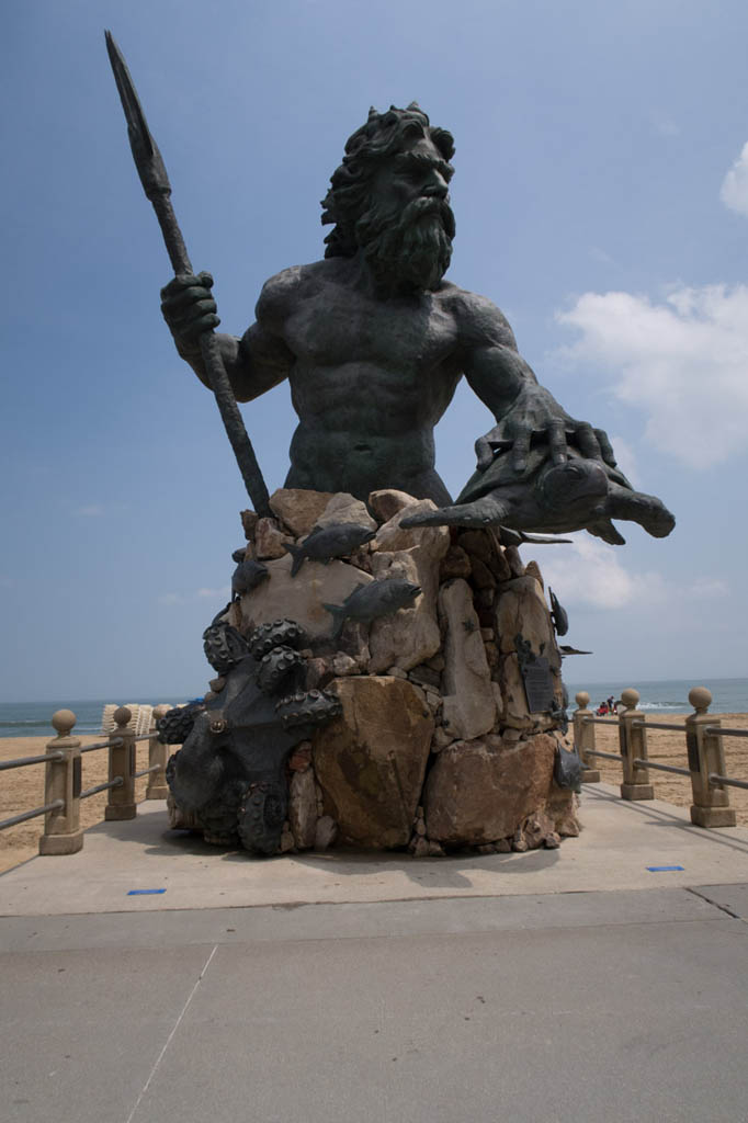 King Neptune Statue Virginia Beach