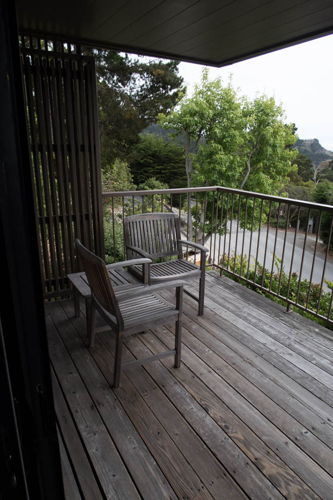 Balcony at Hyatt Highlands