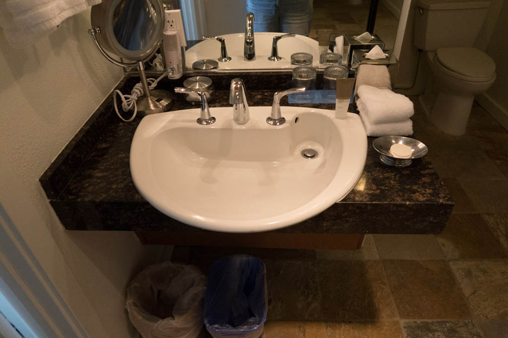 Bathroom in Ocean View King at Hyatt Highlands