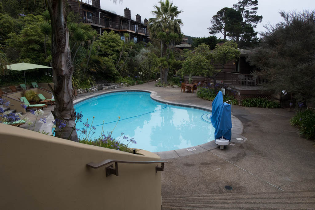 Pool at Hyatt Carmel Highlands