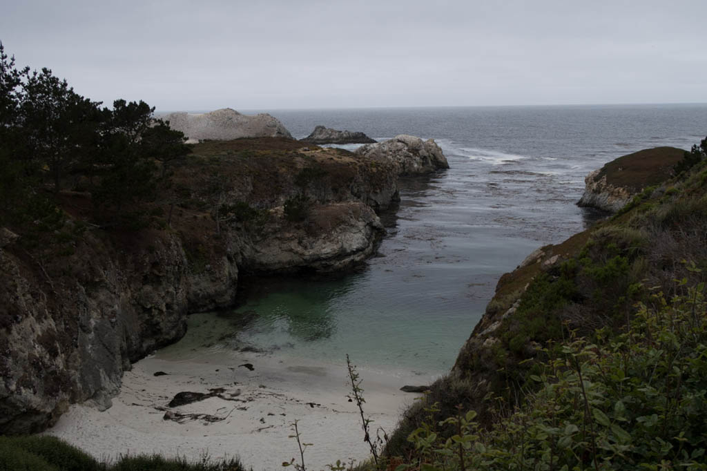 China Beach at Point Lobos State Reserve