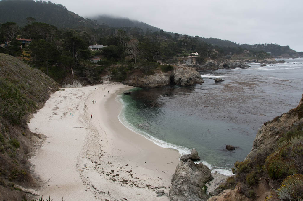 Other beaches along Bird Island Trail at Point Lobos State Reserve