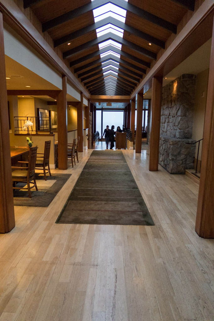 Lounges and Lobby at Hyatt Carmel Highlands