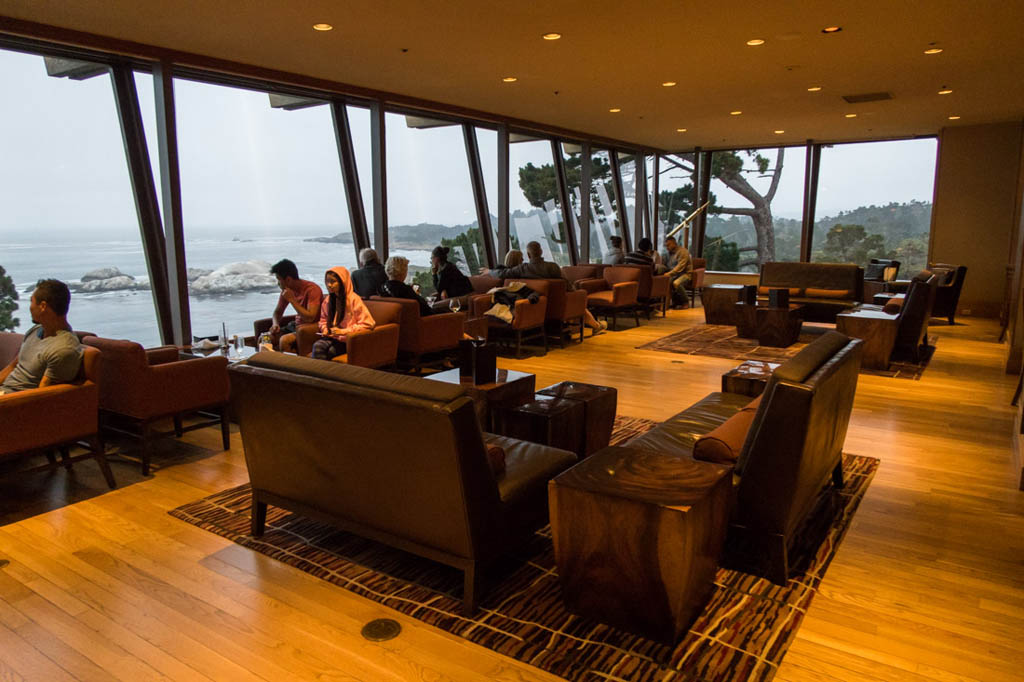 Lounges and Lobby at Hyatt Carmel Highlands