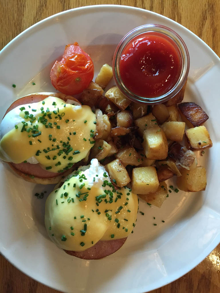 Breakfast at California Market