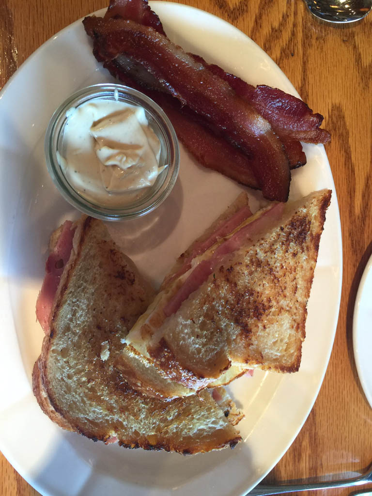 Breakfast at California Market