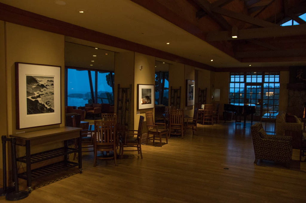 Lounges and Lobby at Hyatt Carmel Highlands