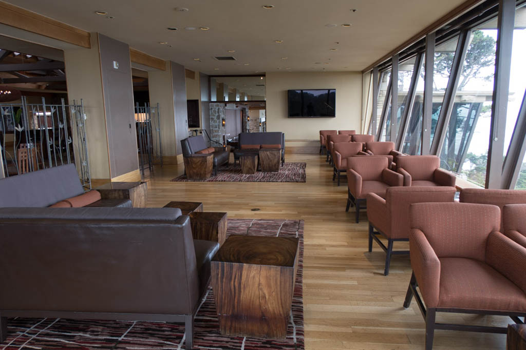 Lounges and Lobby at Hyatt Carmel Highlands