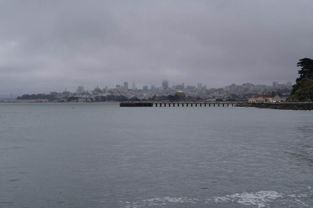 Views from Fort Point