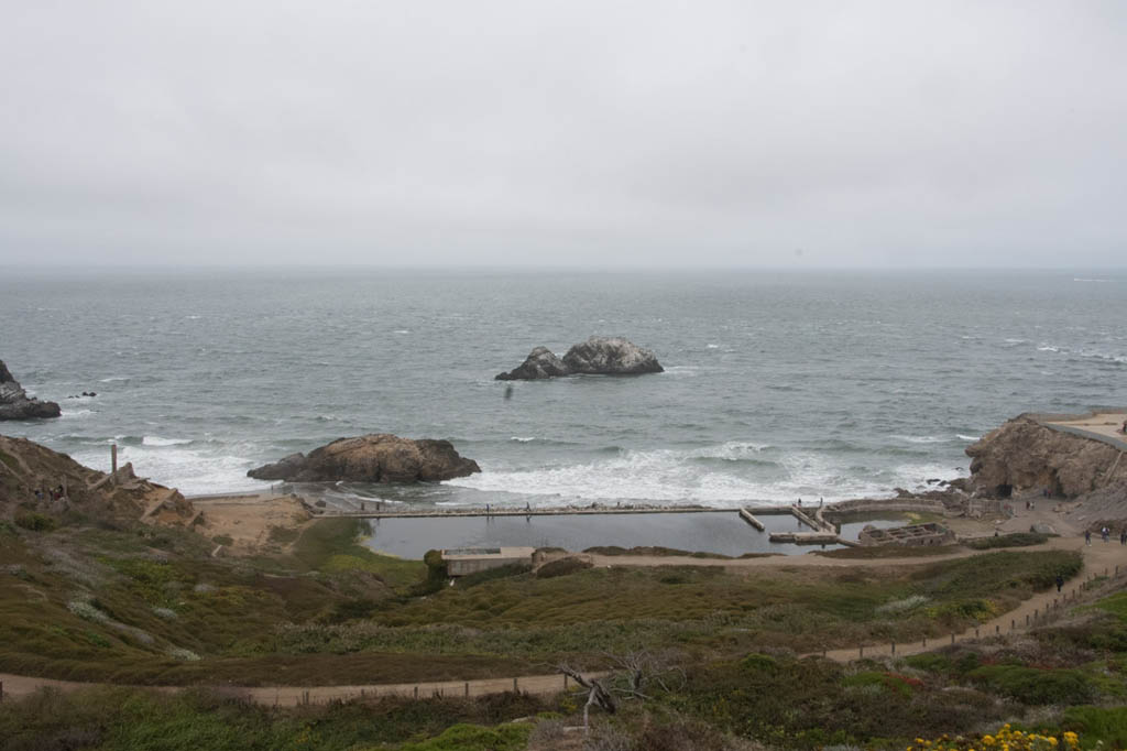 View at Lands End San Francisco