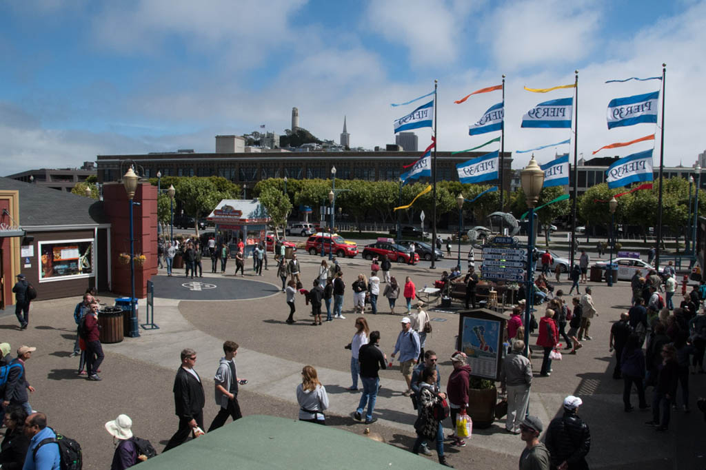 Fisherman’s Wharf in San Francisco