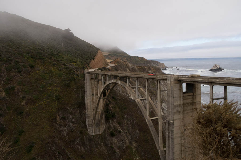 Bixby Creek Bridge | Pacific Coast Highway Road Trip