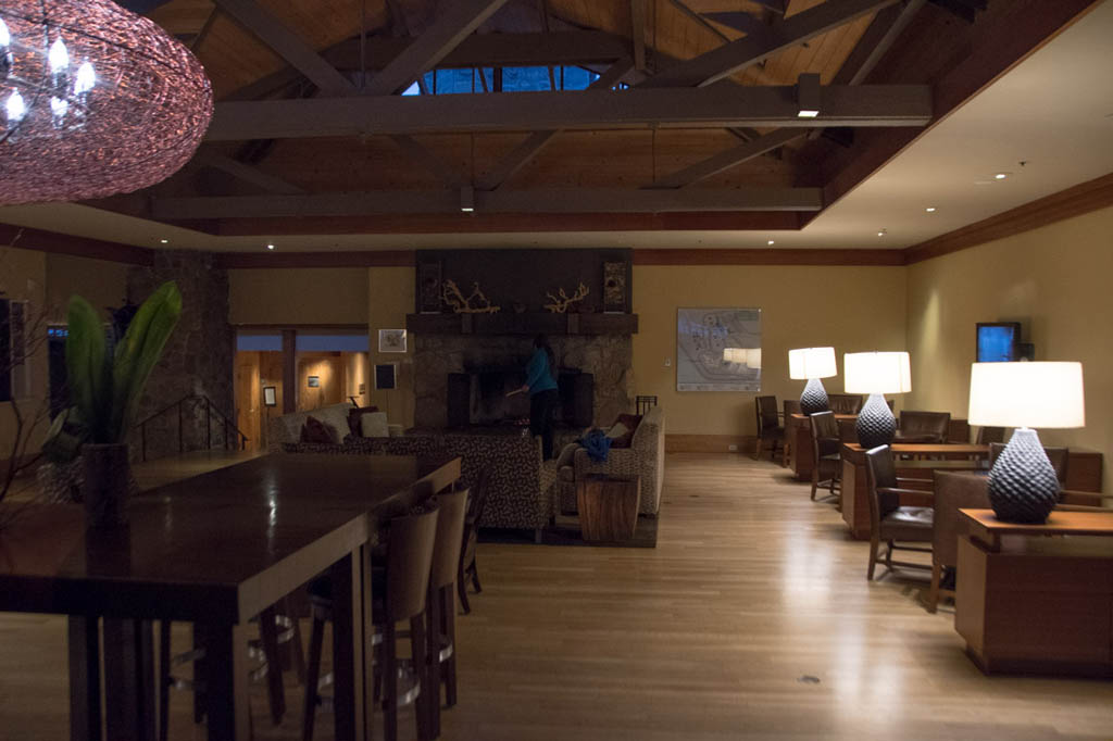 Lounges and Lobby at Hyatt Carmel Highlands