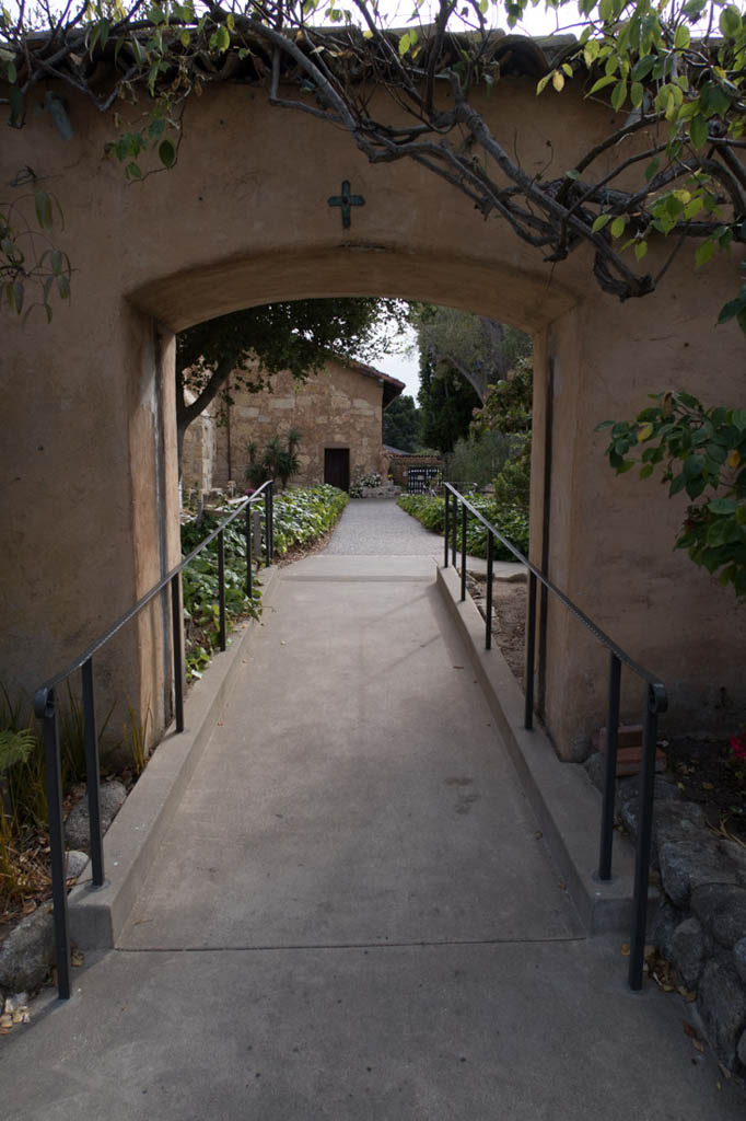 Grounds of mission in Carmel