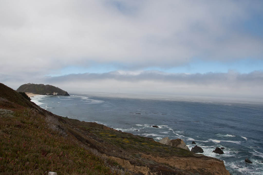 Rocky Coastline in Northern California