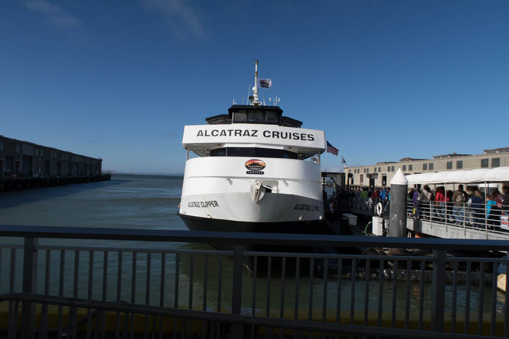 Alcatraz Ferry