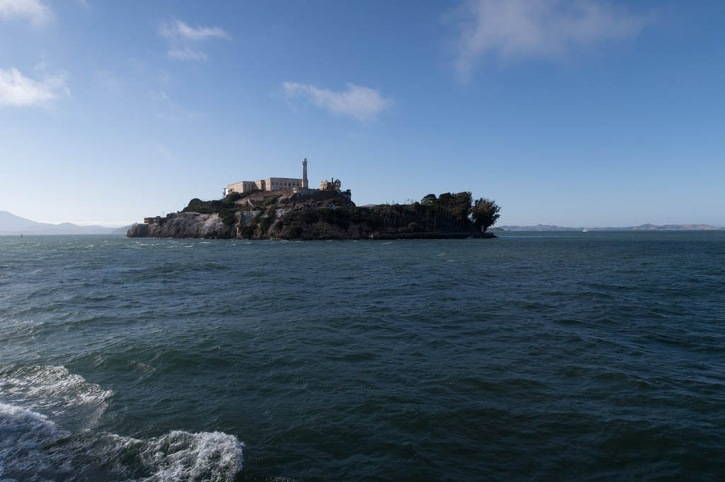 View of Alcatraz from the ferry