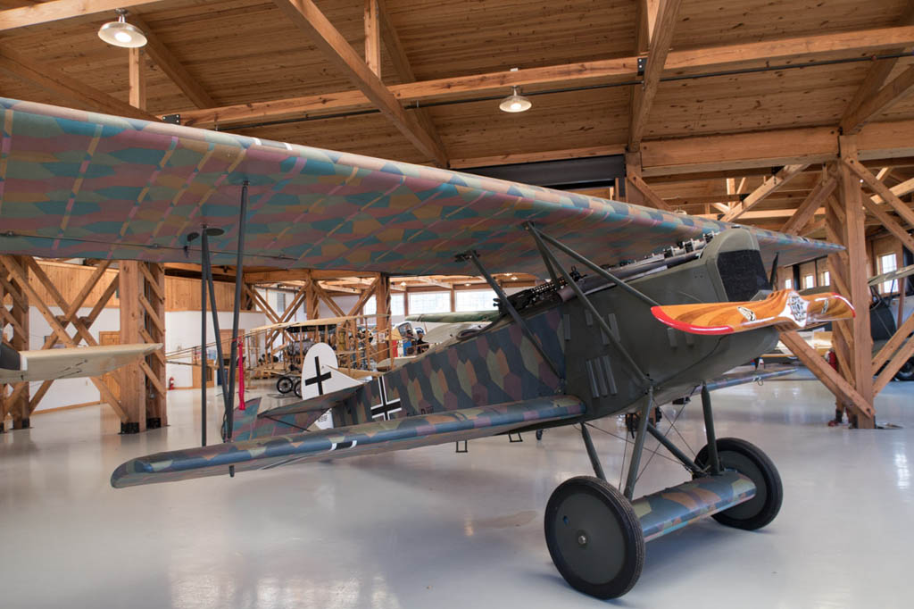 Airplanes at the Virginia Military Aviation Museum